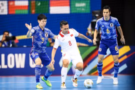 Vietnam win ticket to 2022 Futsal Asian Cup quarterfinals