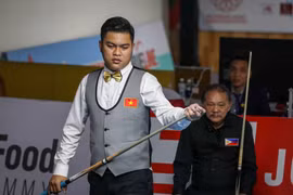 SEA Games 31: Vietnam win gold, silver in 1-cushion carom billiards