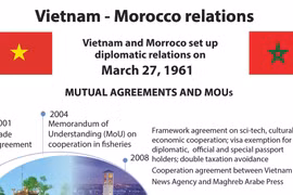 Vietnam - Morocco relations