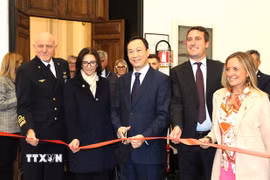 Exhibition spotlights history of Vietnam-Italy friendship