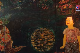 Lacquer painting highlights essence of Vietnam