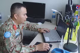 First Vietnamese officer takes up posting at UN headquarters