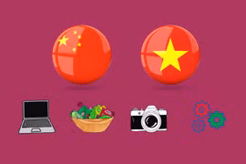 Vietnam - China two-way trade
