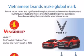 Vietnamese brands make global mark