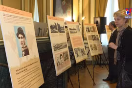 Belgium exhibition on President Ho Chi Minh 