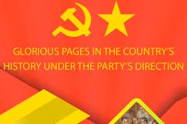Glorious pages in Vietnam's history under Party's direction