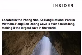 Son Doong among 20 record-breaking natural wonders