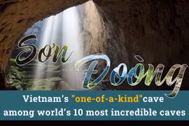 Son Doong among most incredible caves worldwide