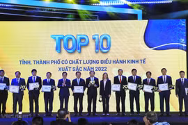 Quang Ninh tops PCI rankings 2022