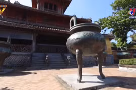 Nine Dynastic Urns in Hue seeking UNESCO recognition