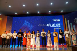 VNA Press Awards presented