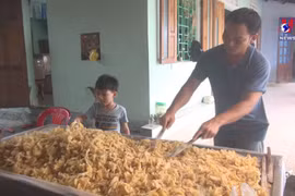 Candied ginger makes Tet warm