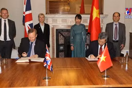UK-Vietnam FTA to become effective on December 31