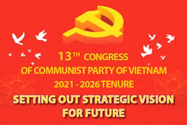 13th Party Congress sets out strategic vision for future