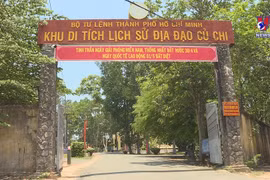 Cu Chi Tunnels - A land of legend