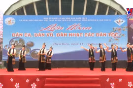 Diverse cultural colours in the northwestern province of Dien Bien