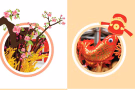 Traditional Tet celebration customs