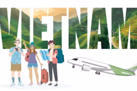 Foreign arrivals to Vietnam up 4.7-fold
