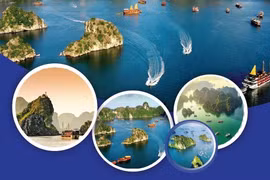 Ha Long Bay listed among 51 most beautiful places in the world