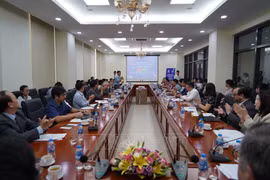 The international seminar on the Vietnam-Brazil relationship held in Hanoi on August 2. (Photo: VNA)