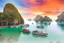 Ha Long among world’s most beautiful places: Travel + Leisure