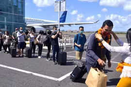 Illustrative image. Foreign tourists visit Indonesia. (Photo: Antara)