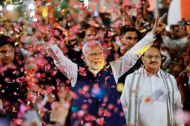 Indian Prime Minister Narenda Modi (Photo: Nikkei Asia)