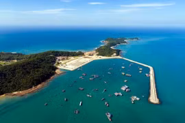 Co To island district in Quang Ninh province (Photo: VNA)