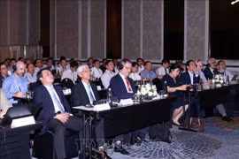 Participants at the workshop entitled "Toward Vietnam net-zero goal" held in Ho Chi Minh City on June 6. (Photo: VNA)