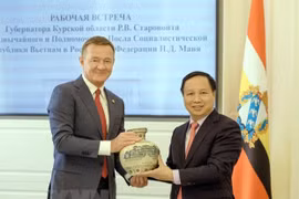 Vietnam looks to boost economic, trade ties with Russian localities 