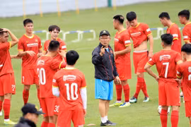 Head coach announces roster for upcoming games of World Cup qualifiers