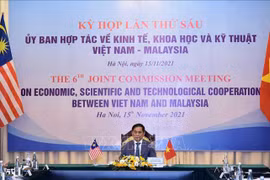 Vietnam-Malaysia Joint Commission on bilateral cooperation convenes sixth meeting