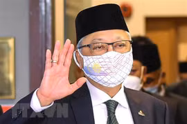 Malaysian PM pays official visit to Indonesia