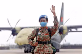 Vietnam helps maintain sustainable global peace: Officer