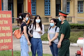 New eight imported cases reported on April 22, over 128,600 vaccinated 