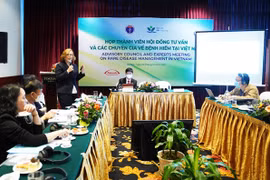 Meeting discusses rare disease action plan