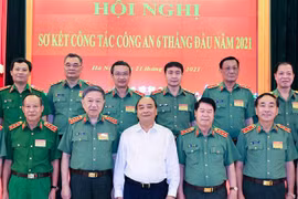 State President lauds public security forces