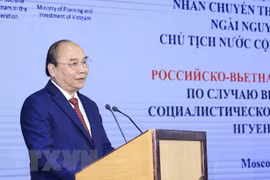 President wishes to lift trade with Russia by 15 times