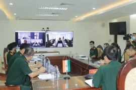Vietnam, India forge cooperation in UN peacekeeping