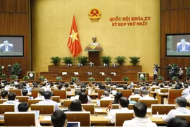 Government proposes keeping structure at 15th NA’s first session
