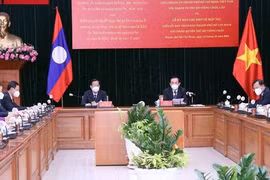 HCM City, Vientiane seal MoU for cooperation during 2021 - 2025 