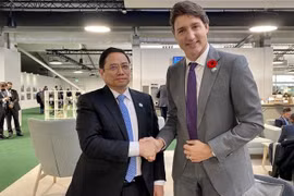 Prime Minister meets Canadian counterpart, Zambian President