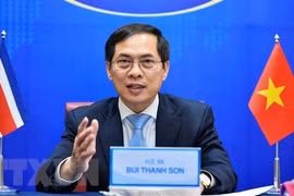 Vietnam, Costa Rica discuss boosting ties