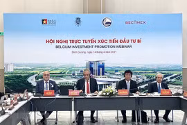 Teleconference boosts Belgian investment in Binh Duong 
