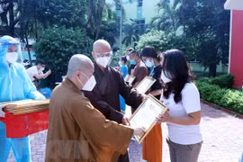 Religious volunteers in fight against COVID-19 honoured