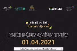 Vietnam Food Travel Map project announced