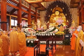 Webinar reviews Vietnam Buddhist Sangha’s 40-year development 