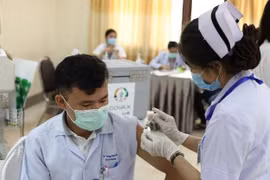 Laos records rising COVID-19 infections in community