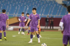 ​2022 FIFA World Cup Asian Qualifiers: Vietnam ready to face Japan 