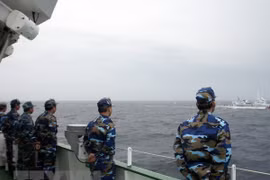 Vietnam, China hold new round of talks on sea-related issues